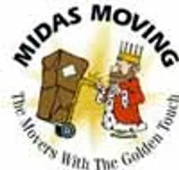 Midas Moving Logo