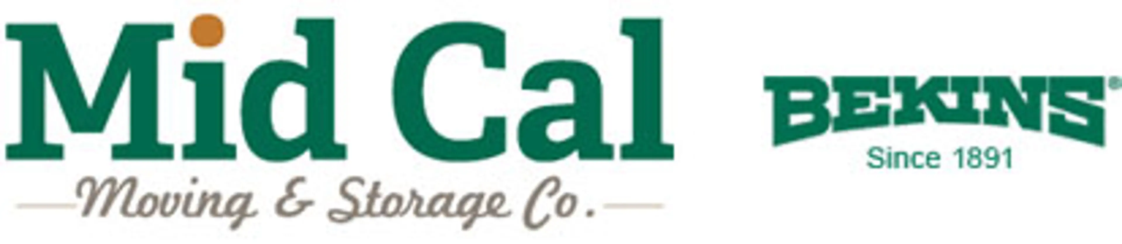 Mid Cal Moving & Storage logo