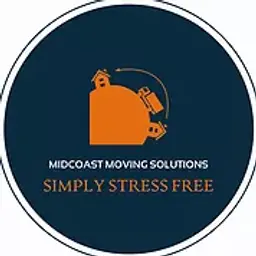 Midcoast Moving Solutions Logo