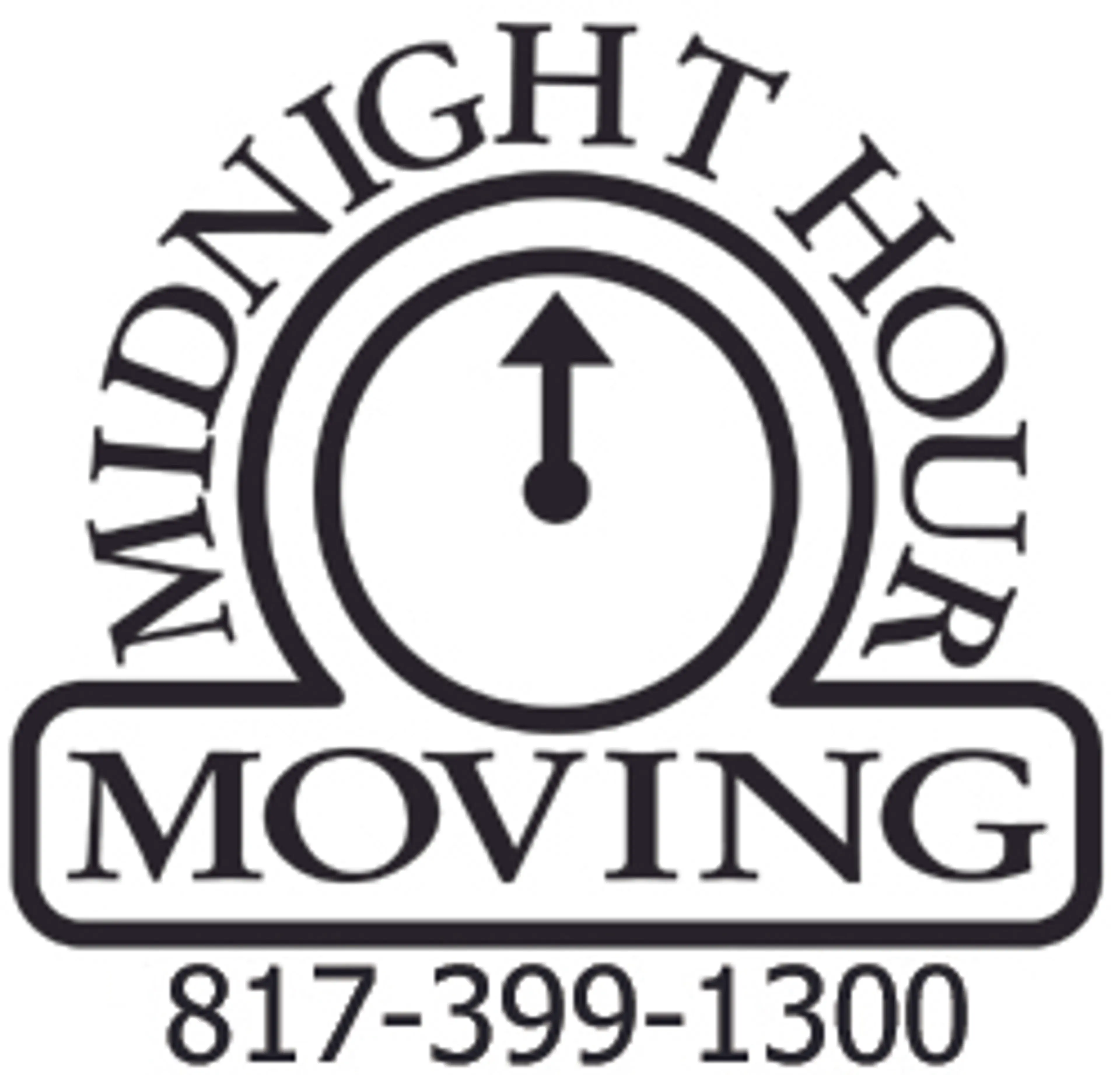 Midnight Hour Moving logo