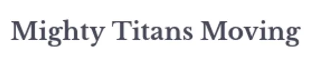 Mighty Titans Moving Logo