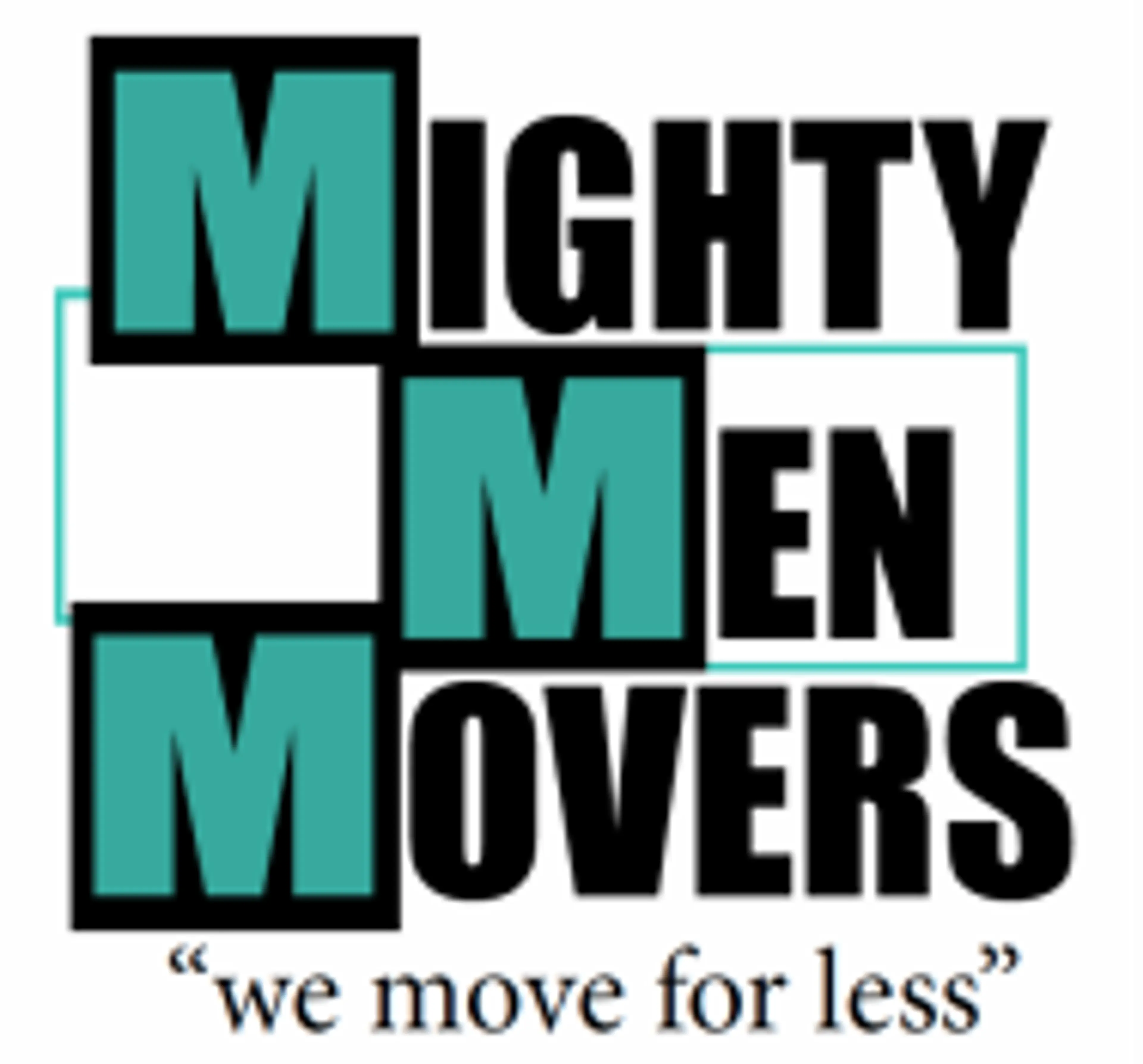 Mighty Men Movers MS logo