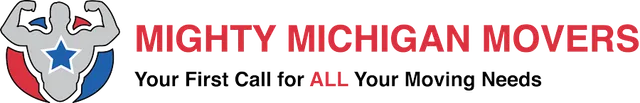 Mighty Michigan Movers Logo