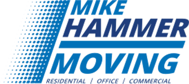 Mike Hammer's Local Moving Logo