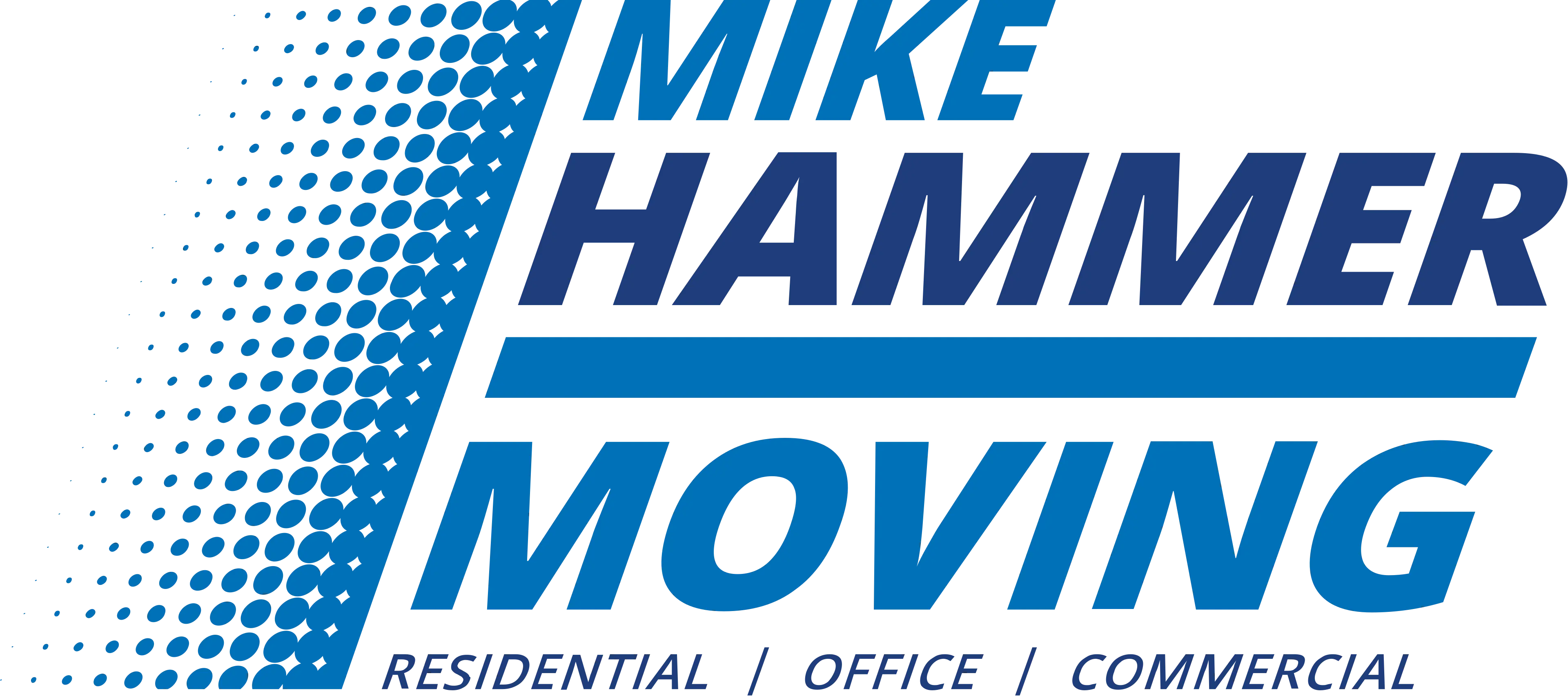 Mike Hammer's Local Moving logo