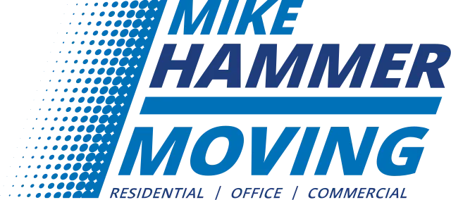 Mike Hammer's Local Moving Logo