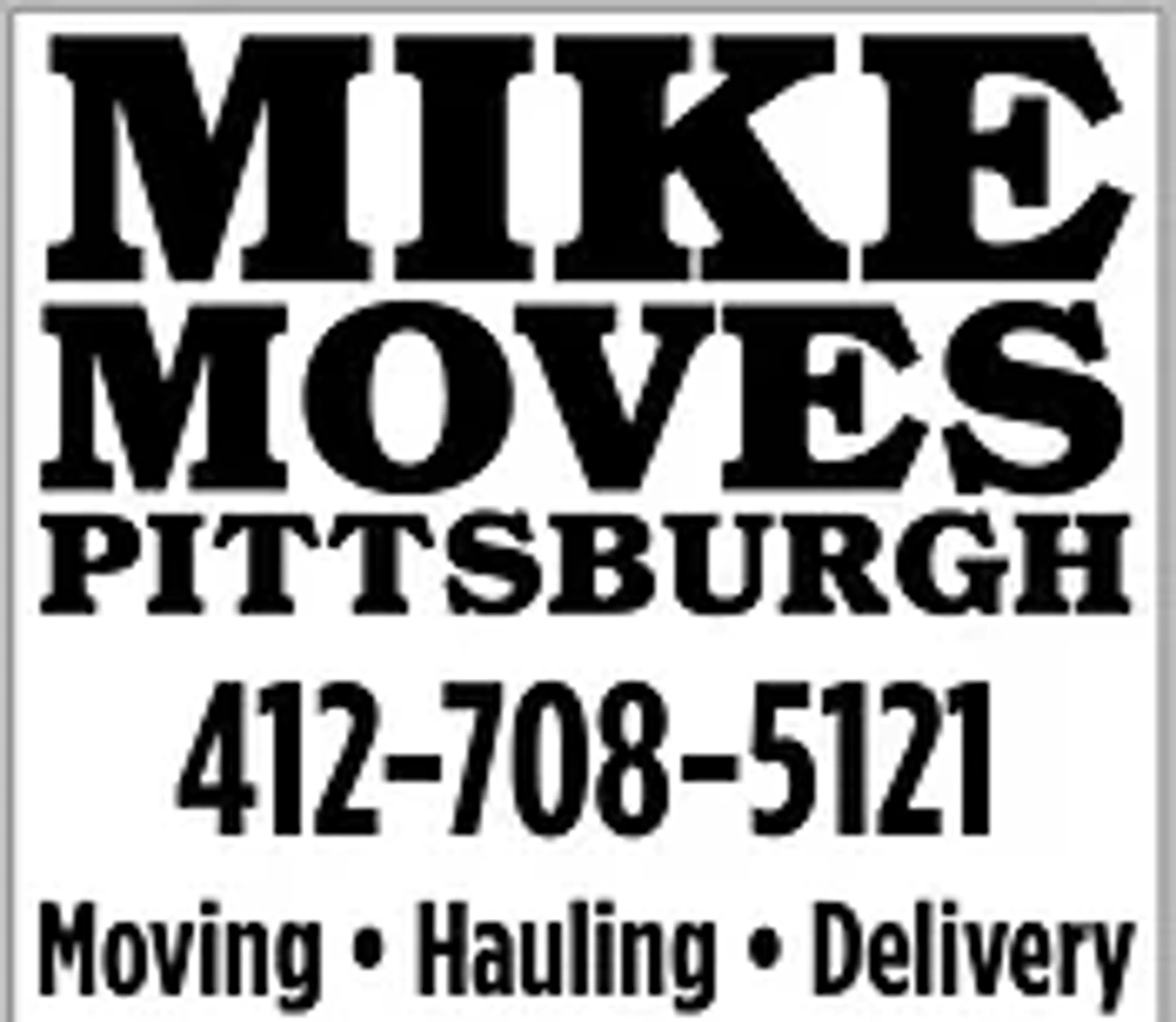 Mike Moves Pittsburgh logo