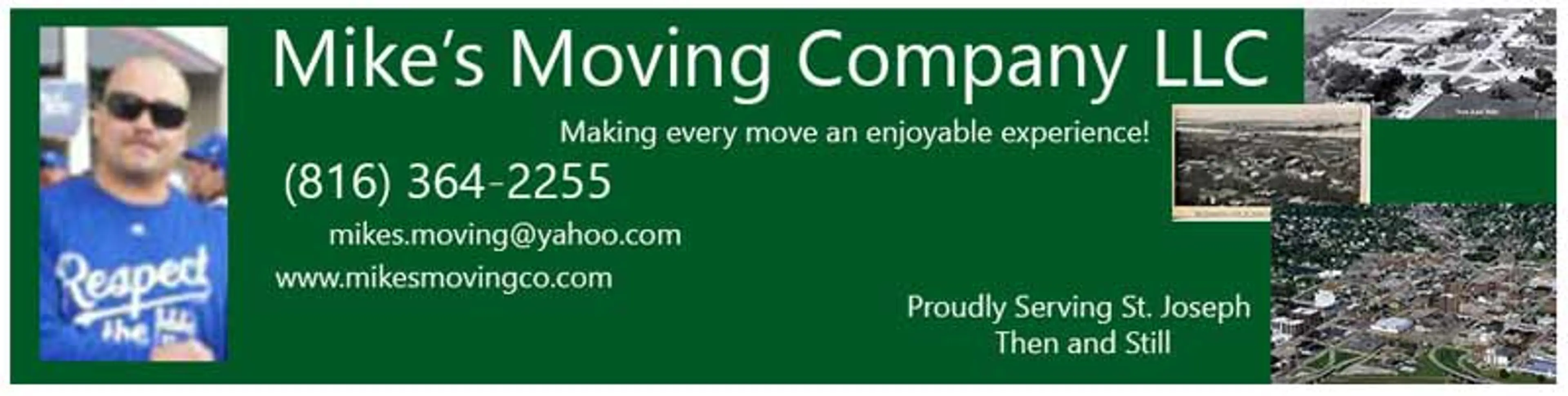 Mike's Moving Company LLC logo