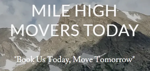 Mile High Movers Today Logo