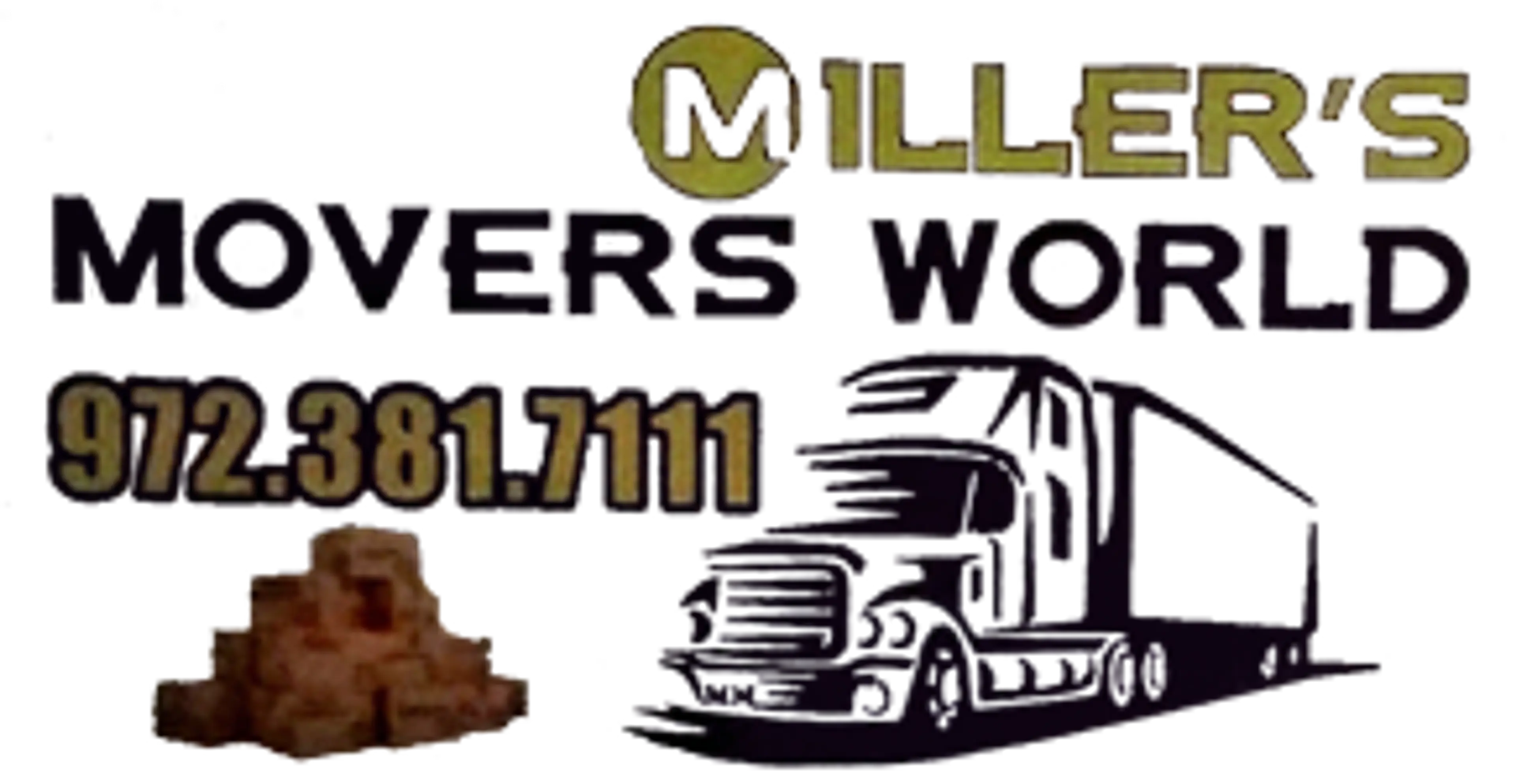 Miller's Movers World logo