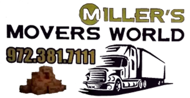 Miller's Movers World Logo