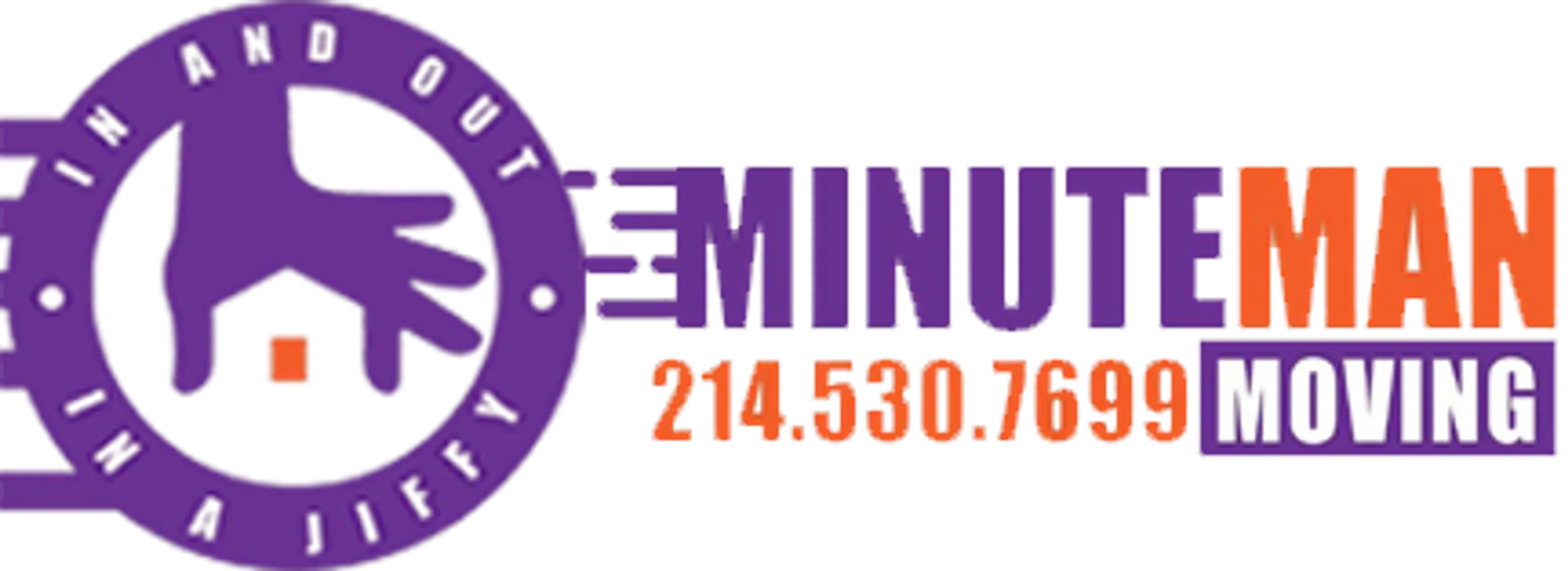 Minute Man Moving logo