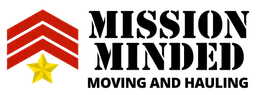 Mission Minded: Moving, Deliveries & Junk Removal Logo