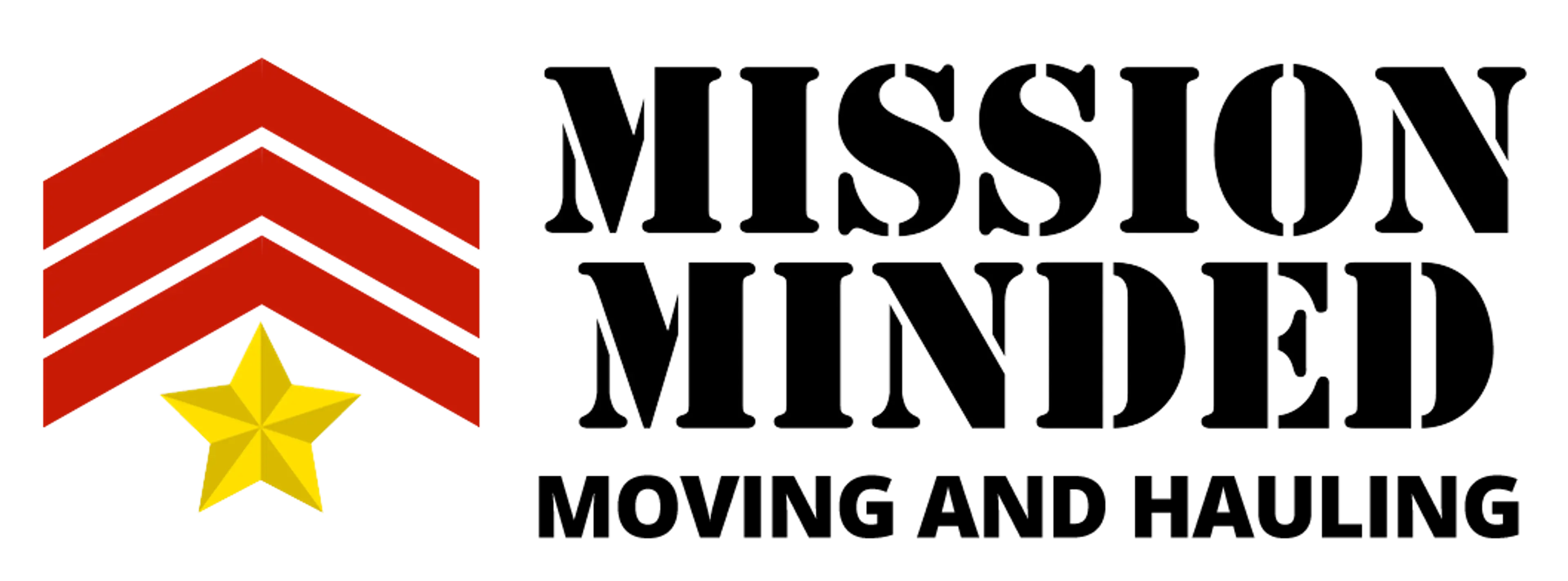 Mission Minded Moving & Hauling logo