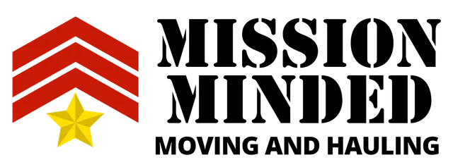 Mission Minded: Moving, Deliveries & Junk Removal Logo