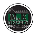 M.K. Movers Logo