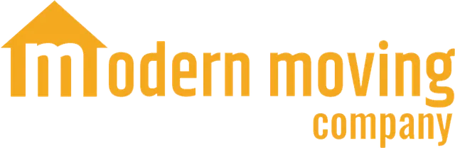 Modern Moving Company Logo