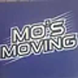 Mo's Moving Logo