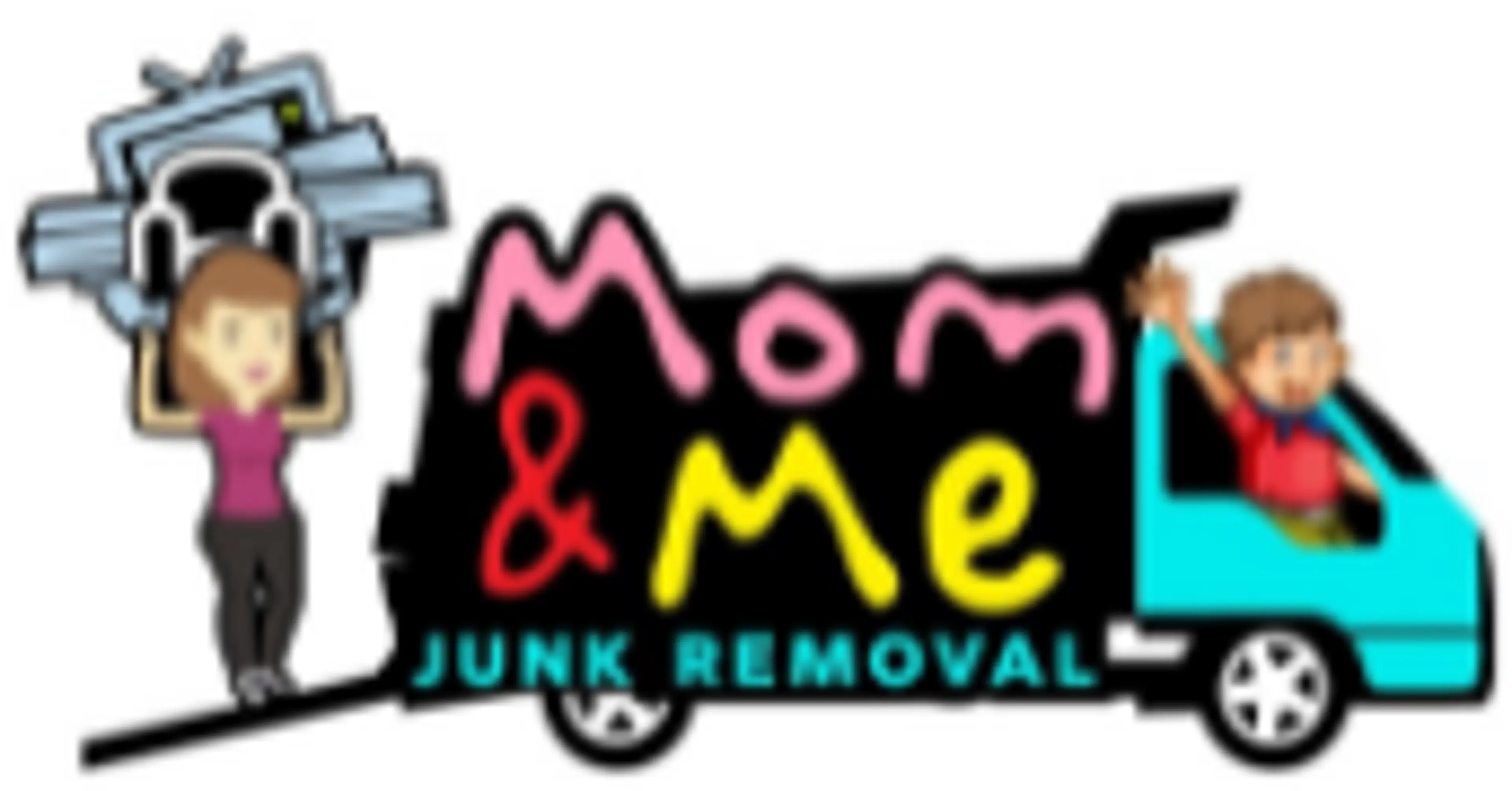 Mom & Me Junk Removal logo