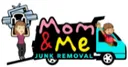 Mom & Me Junk Removal Logo