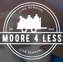 Moore 4 Less Junk Removal Logo