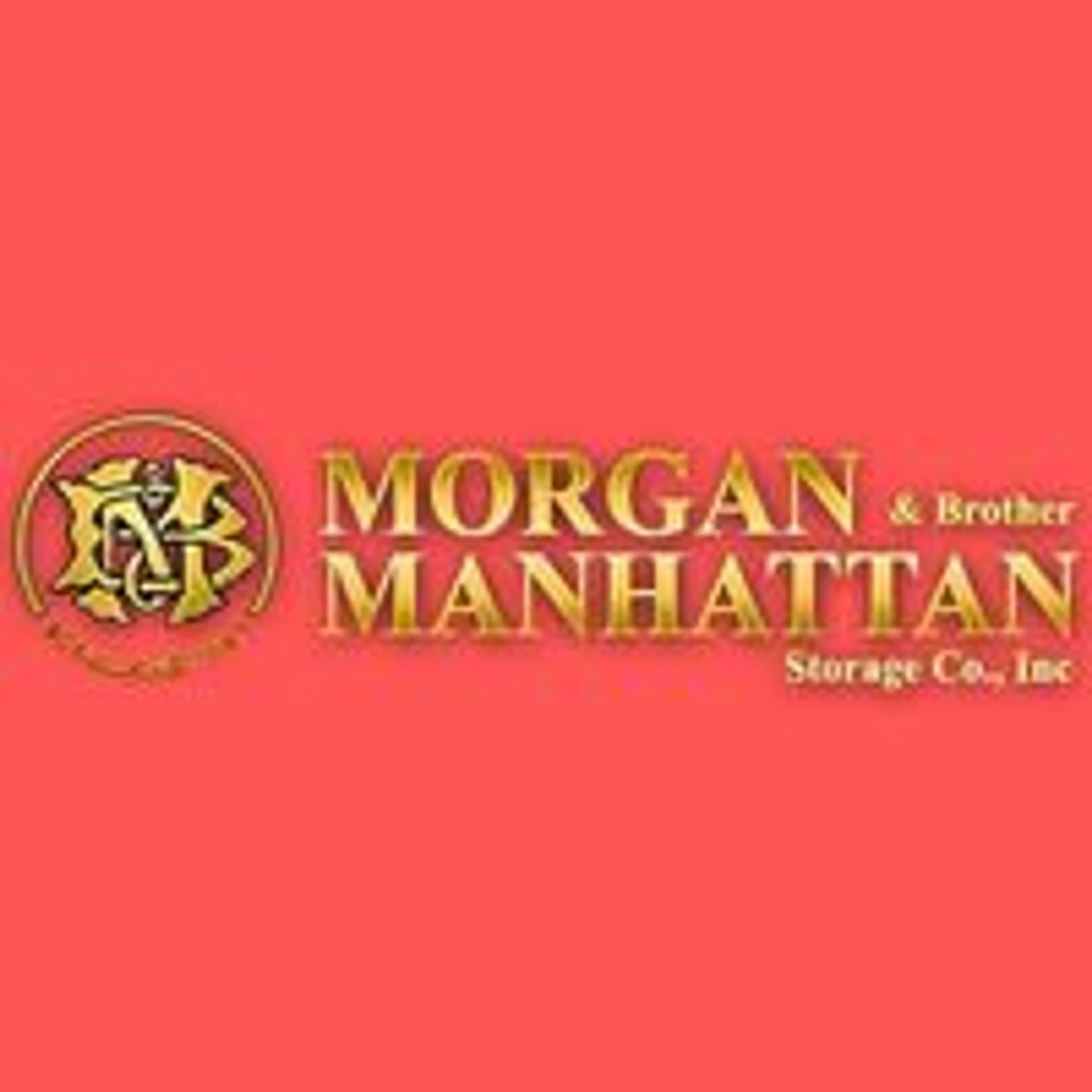 Morgan Manhattan Moving and Storage logo