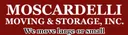 Moscardelli Moving & Storage, Inc Logo