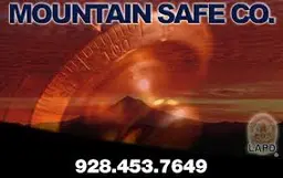 Mountain Safe Company Logo