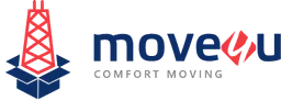 Move4U Movers, Moving Company Logo