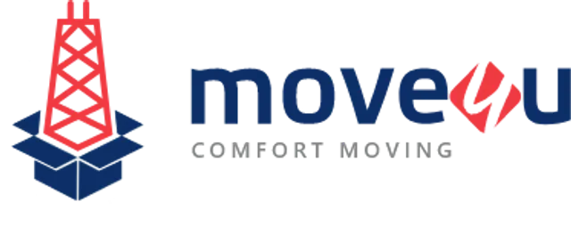 Move4U Movers, Moving Company Logo