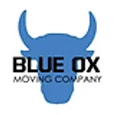 Blue Ox Moving Company Logo