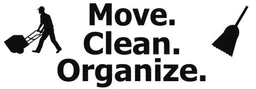 Move. Clean. Organize. Logo