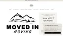 Moved In Moving Logo