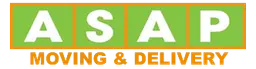 ASAP Moving & Delivery Services Logo