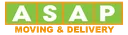 ASAP Moving & Delivery Services Logo