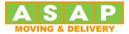 ASAP Moving & Delivery Services Logo