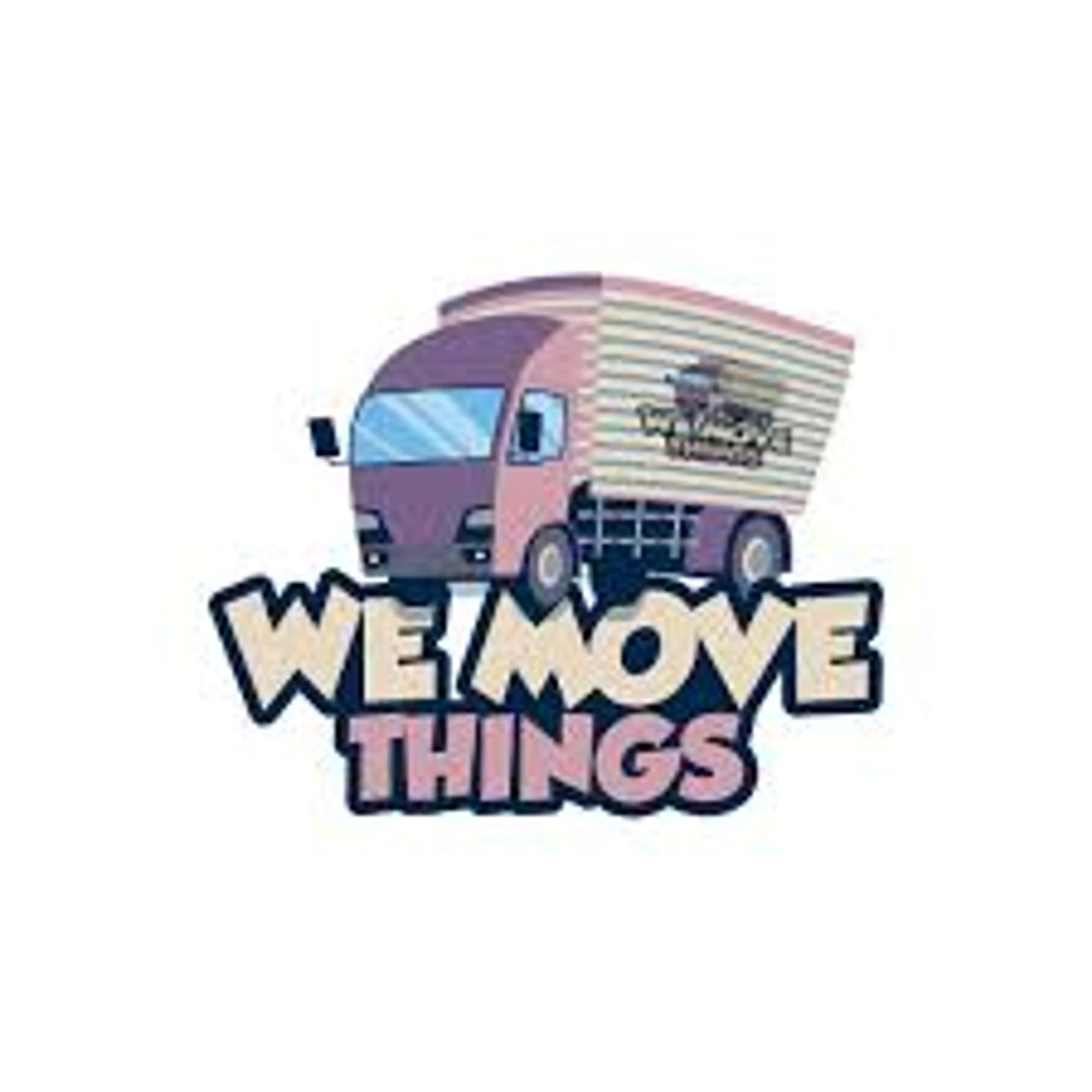 We Move Things logo