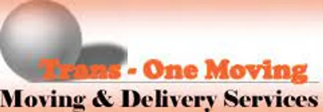 Trans-One Moving & Delivery Logo