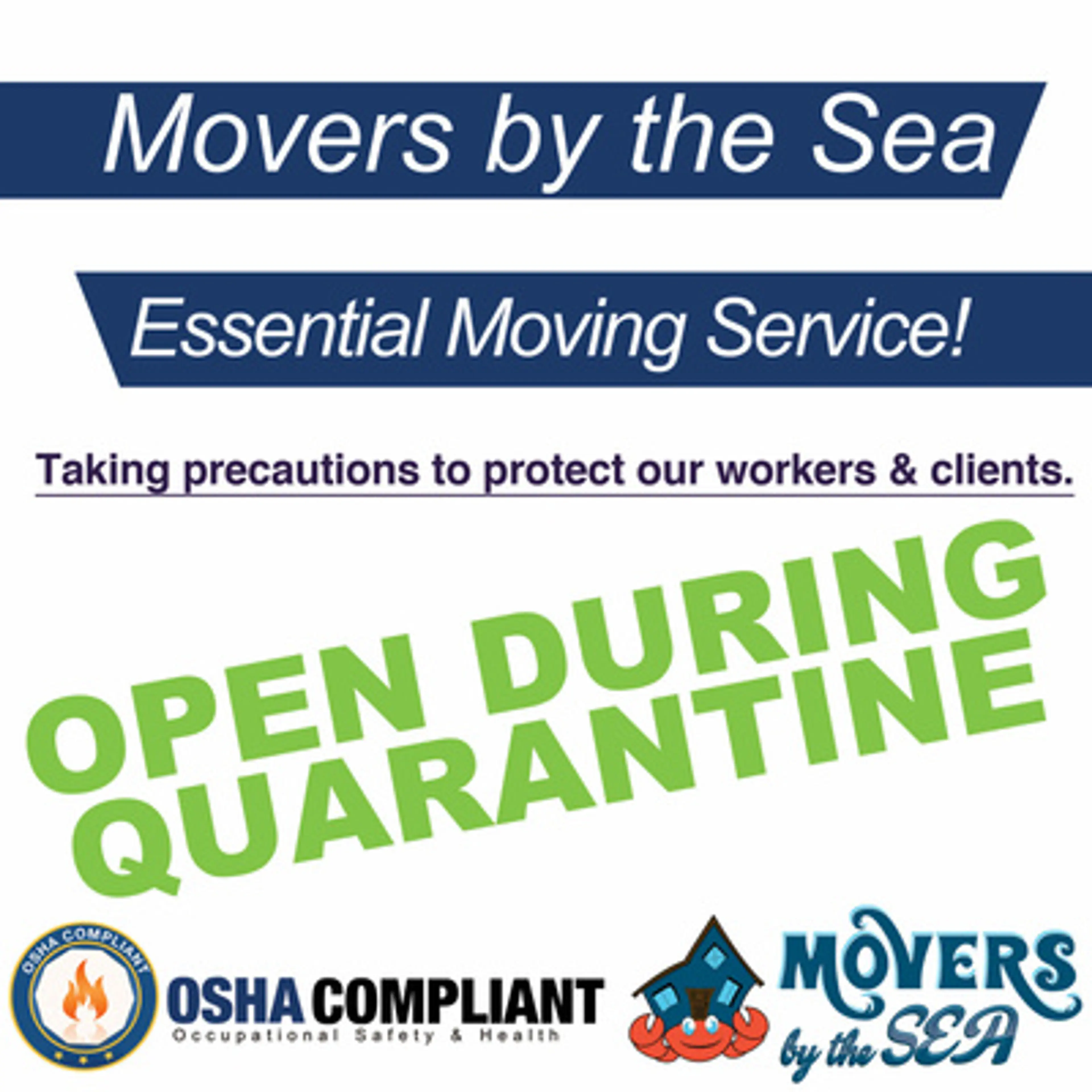 Movers By The Sea logo