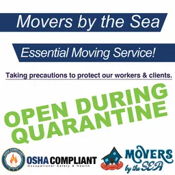 Movers By The Sea Logo