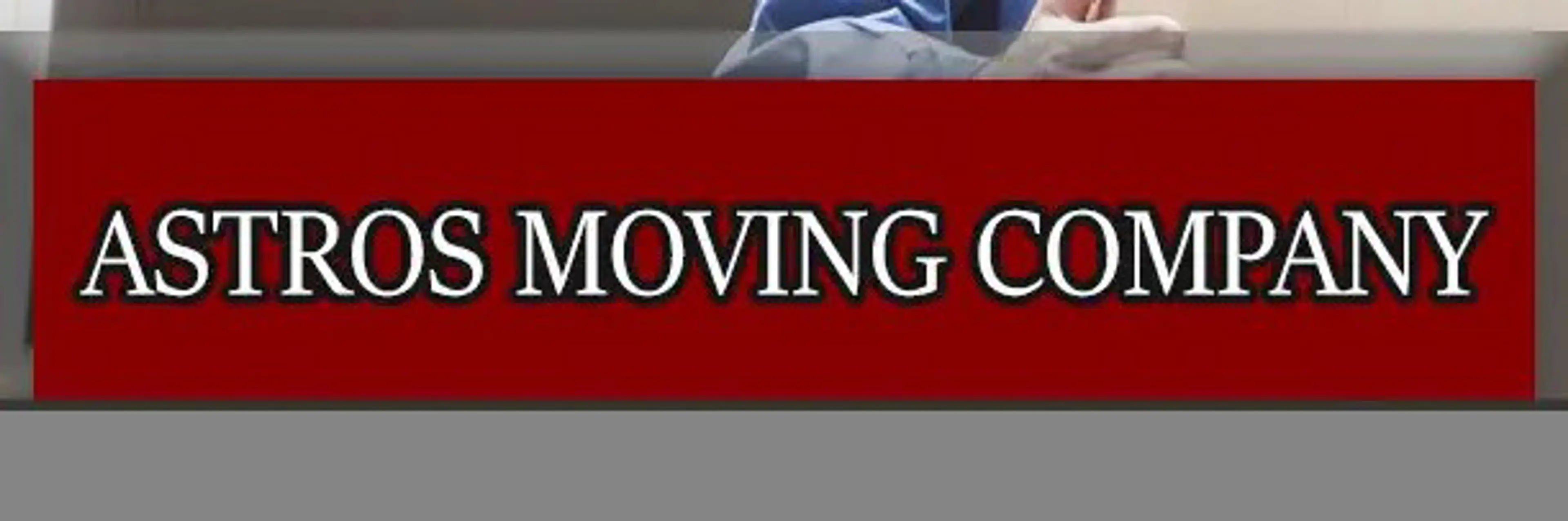 Astros Moving Company logo