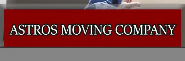 Astros Moving Company Logo