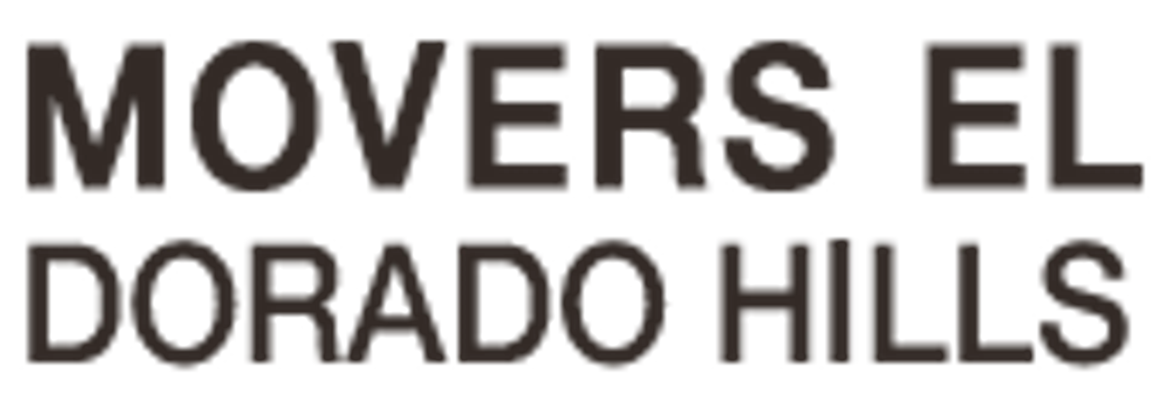 Movers El Dorado Hills logo