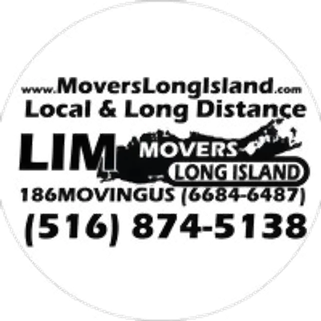 LIM - Movers Long Island Logo