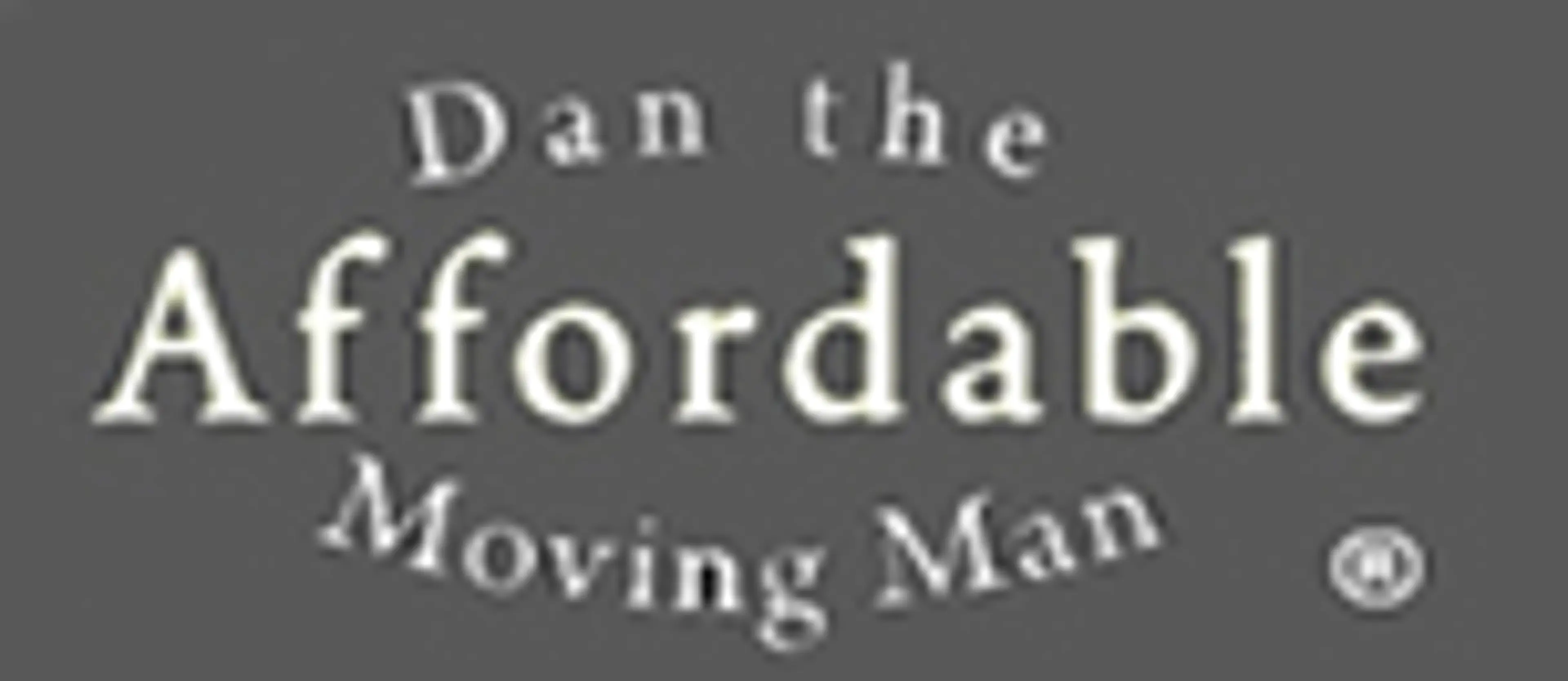 Dan The Affordable Moving Man logo