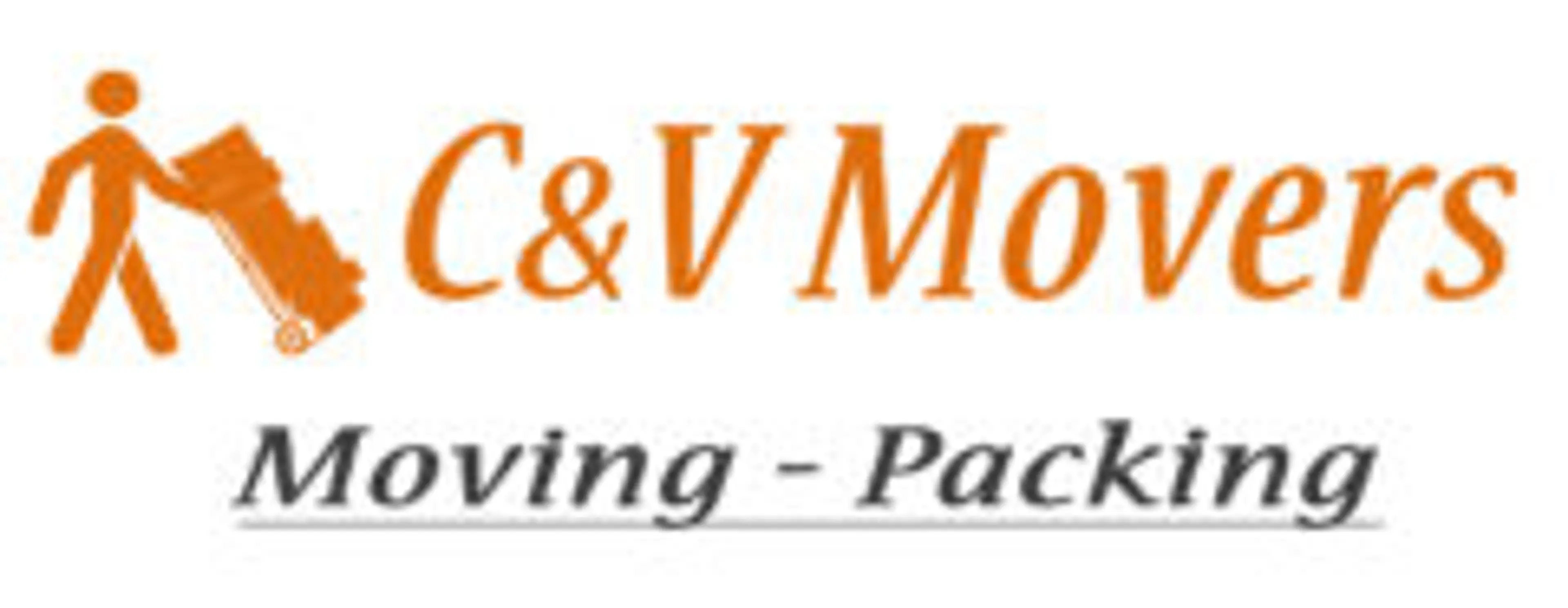 C&V Movers logo