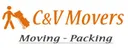 C&V Movers Logo