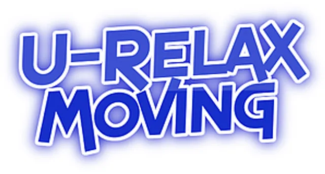 U-Relax Moving Logo