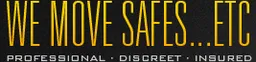 We Move Safes Logo