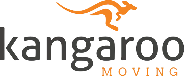 Kangaroo Moving Services Logo